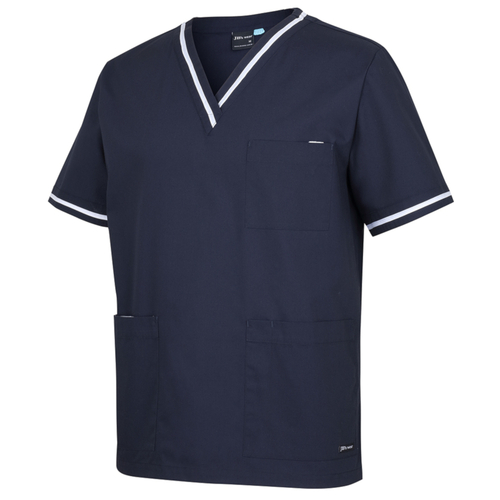 WORKWEAR, SAFETY & CORPORATE CLOTHING SPECIALISTS  - JB's Wear Contrast Scrubs Top