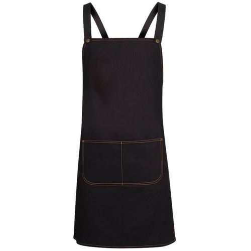 WORKWEAR, SAFETY & CORPORATE CLOTHING SPECIALISTS  - JB's Cross Back Denim Apron (Without Strap)