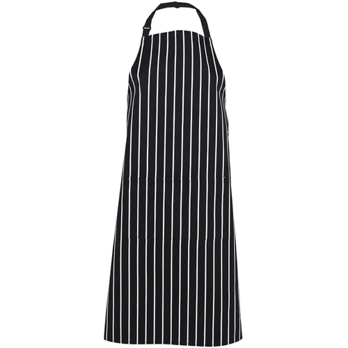 WORKWEAR, SAFETY & CORPORATE CLOTHING SPECIALISTS  - Jb'S Bib Striped Apron 