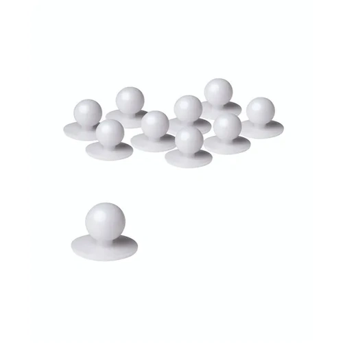 WORKWEAR, SAFETY & CORPORATE CLOTHING SPECIALISTS  - JB's CHEF'S BUTTON - (10 BAGS OF 10)