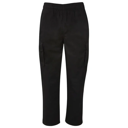 WORKWEAR, SAFETY & CORPORATE CLOTHING SPECIALISTS  - JB's Elasticated Cargo Pant - Chef Pants