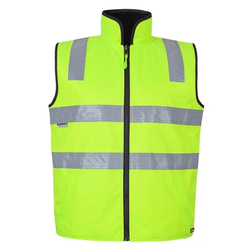 WORKWEAR, SAFETY & CORPORATE CLOTHING SPECIALISTS  - JB's HI VIS 4602.1 (D+N) REVERSIBLE VEST