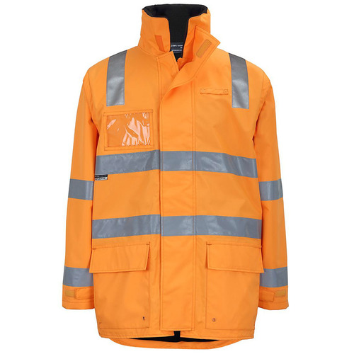 WORKWEAR, SAFETY & CORPORATE CLOTHING SPECIALISTS  - JB's Aust. Rail D+N Zip Off Sleeve L/Line Jacket