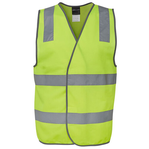 WORKWEAR, SAFETY & CORPORATE CLOTHING SPECIALISTS  - JB's Hi Vis (D+N) Safety Vest