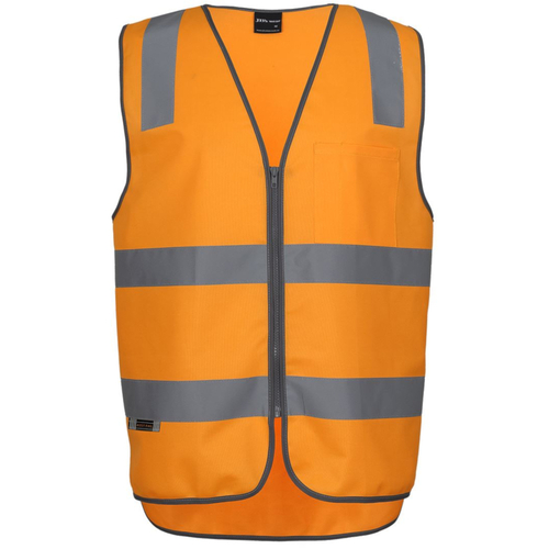 WORKWEAR, SAFETY & CORPORATE CLOTHING SPECIALISTS  - JB's Aust. Rail (D+N) Safety Vest