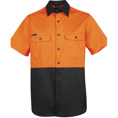 WORKWEAR, SAFETY & CORPORATE CLOTHING SPECIALISTS  - JB's HI VIS S/S 150G SHIRT