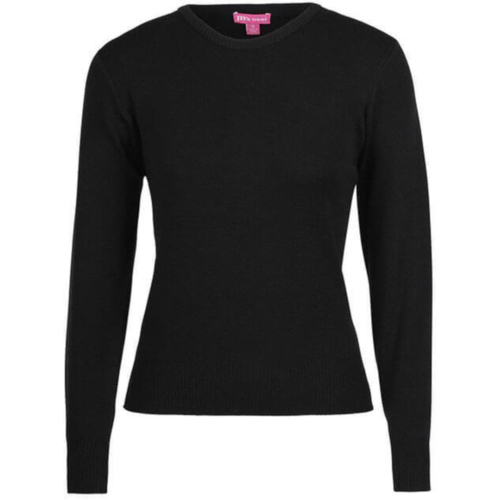 WORKWEAR, SAFETY & CORPORATE CLOTHING SPECIALISTS  - JB's Ladies Corporate Crew Neck Jumper