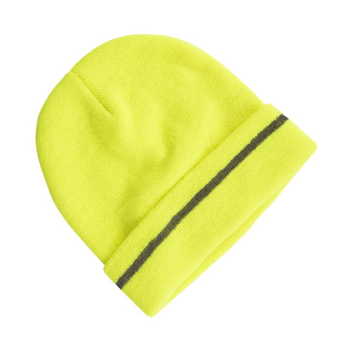 WORKWEAR, SAFETY & CORPORATE CLOTHING SPECIALISTS  - JB's Fluro Reflective Beanie