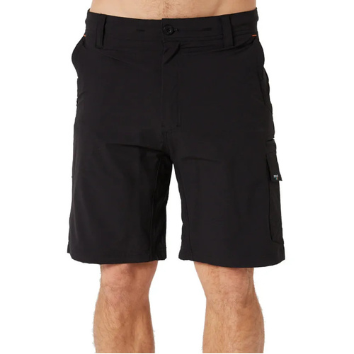WORKWEAR, SAFETY & CORPORATE CLOTHING SPECIALISTS  - JET-LITE UTILITY SHORT-Black-44