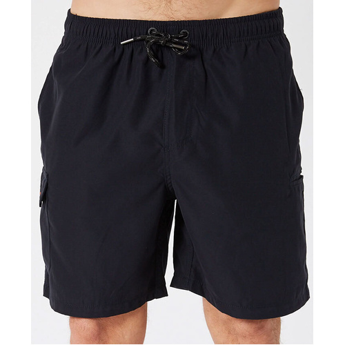 WORKWEAR, SAFETY & CORPORATE CLOTHING SPECIALISTS  - JET-LITE ELASTICATED SHORT - Ink - 40