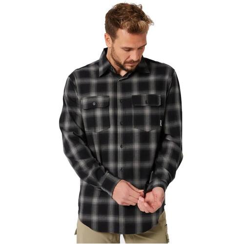 WORKWEAR, SAFETY & CORPORATE CLOTHING SPECIALISTS  - JP MENS FLANNEL SHIRT
