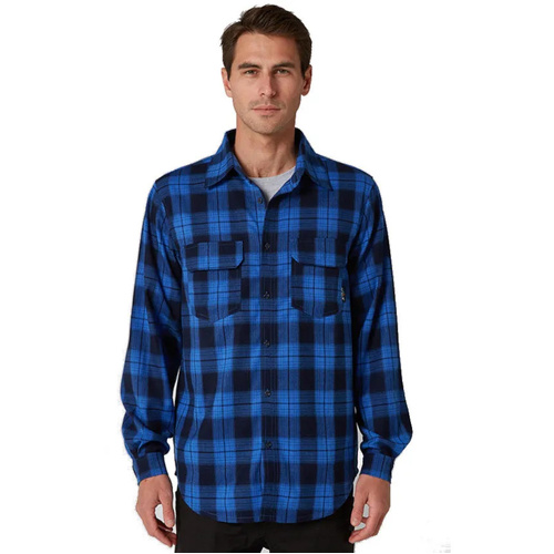 WORKWEAR, SAFETY & CORPORATE CLOTHING SPECIALISTS  - JP MENS FLANNEL SHIRT