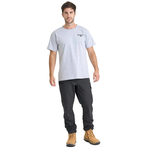 WORKWEAR, SAFETY & CORPORATE CLOTHING SPECIALISTS  - WW MENS ELASTIC WAIST PANT