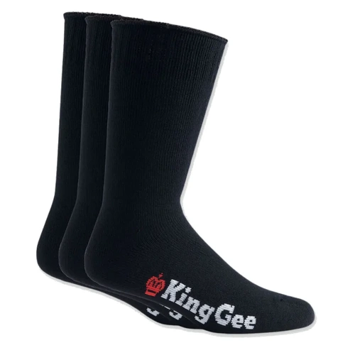 WORKWEAR, SAFETY & CORPORATE CLOTHING SPECIALISTS  - SOCK BAMBOO 3 PACK