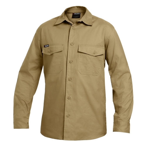 WORKWEAR, SAFETY & CORPORATE CLOTHING SPECIALISTS  - Workcool - Workcool 2 Shirt - Long Sleeve