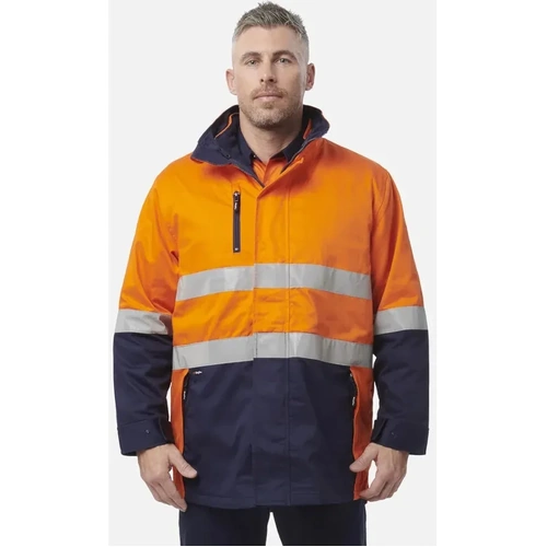 WORKWEAR, SAFETY & CORPORATE CLOTHING SPECIALISTS  - Originals - 3 in 1 Cotton Jacket