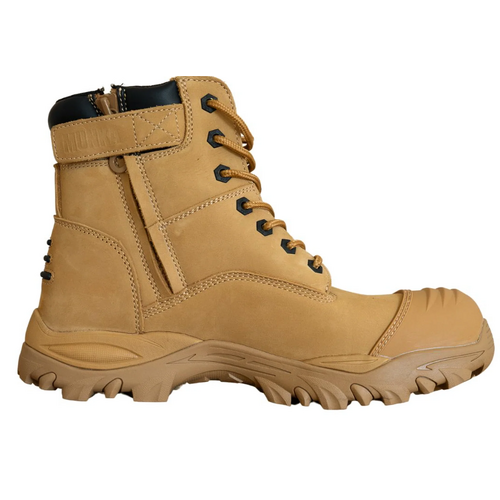 WORKWEAR, SAFETY & CORPORATE CLOTHING SPECIALISTS  - ZEBU (ZIP) BOOT