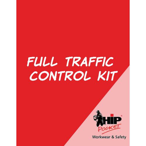 WORKWEAR, SAFETY & CORPORATE CLOTHING SPECIALISTS  - Full traffic Control Kit