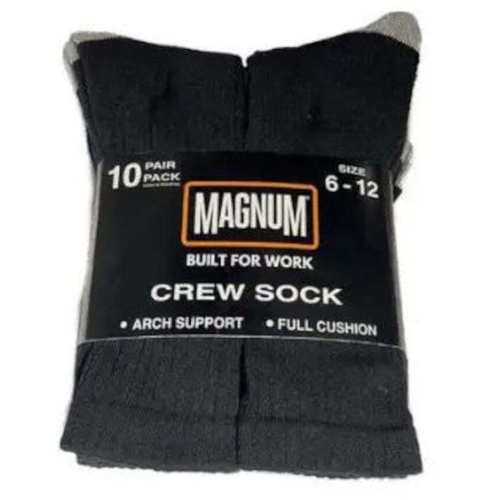 WORKWEAR, SAFETY & CORPORATE CLOTHING SPECIALISTS  - MAGNUM CREW 10 PACK