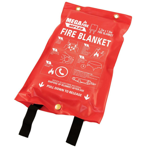 WORKWEAR, SAFETY & CORPORATE CLOTHING SPECIALISTS  - 1.2m x 1.8m Fire Blanket