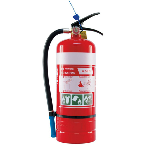 WORKWEAR, SAFETY & CORPORATE CLOTHING SPECIALISTS  - 4.5kg ABE Extinguisher c/w Wall Bracket