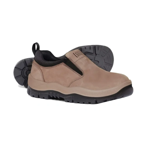 WORKWEAR, SAFETY & CORPORATE CLOTHING SPECIALISTS  - Stone Slip-on Shoe