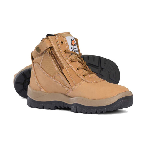 WORKWEAR, SAFETY & CORPORATE CLOTHING SPECIALISTS  - Wheat Non-Safety Zipsider Boot