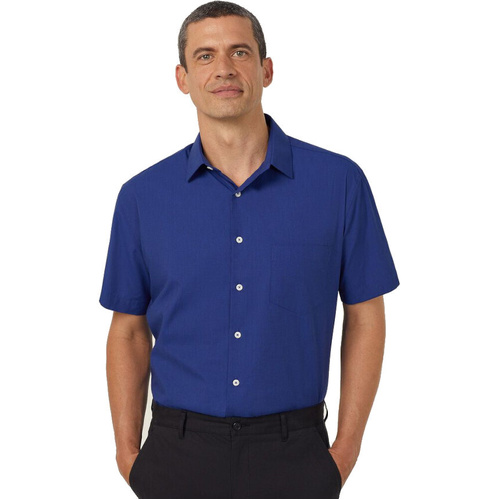 WORKWEAR, SAFETY & CORPORATE CLOTHING SPECIALISTS  - Everyday - TEXTURED MENS SHORT SLEEVE SHIRT