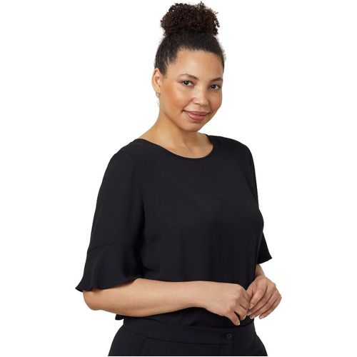 WORKWEAR, SAFETY & CORPORATE CLOTHING SPECIALISTS  - FLUTED SLEEVE TOP