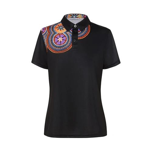 WORKWEAR, SAFETY & CORPORATE CLOTHING SPECIALISTS  - BUSH TUCKER POLO - Womens