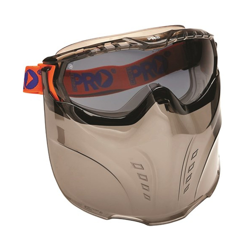 WORKWEAR, SAFETY & CORPORATE CLOTHING SPECIALISTS  - Vadar Goggle Shield - Clear