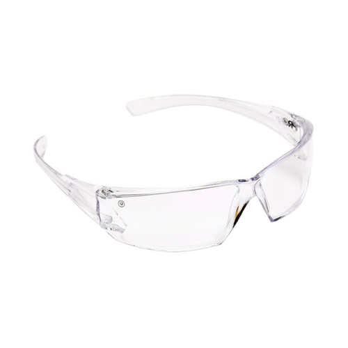 WORKWEAR, SAFETY & CORPORATE CLOTHING SPECIALISTS  - Breeze Mkii Safety Glasses - Clear