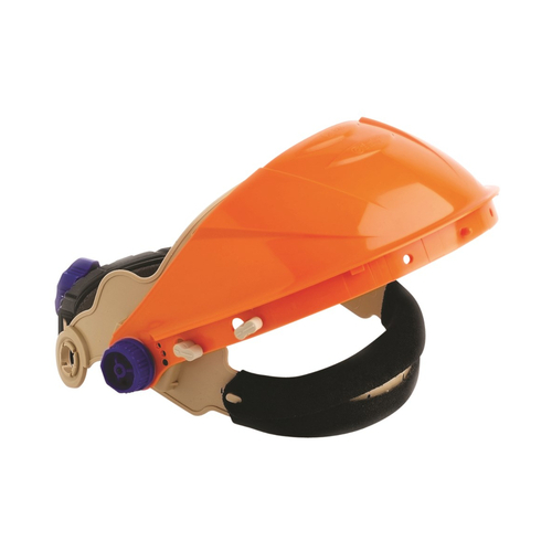 WORKWEAR, SAFETY & CORPORATE CLOTHING SPECIALISTS  - Striker Browguard - Orange