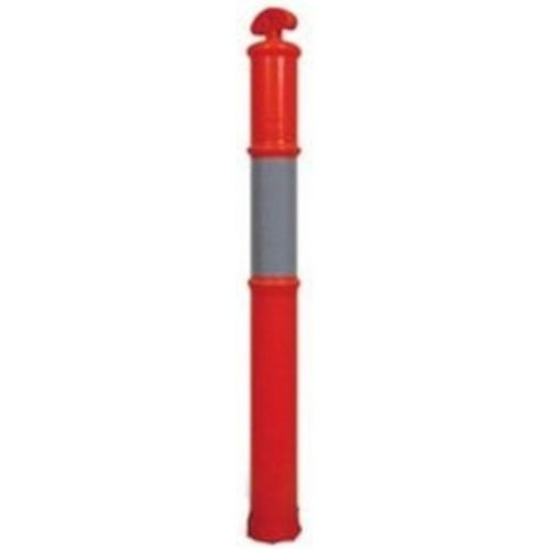 WORKWEAR, SAFETY & CORPORATE CLOTHING SPECIALISTS  - Bollard Stem Only - Orange