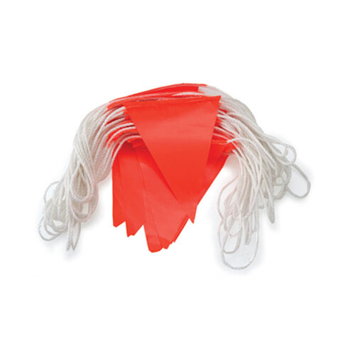 WORKWEAR, SAFETY & CORPORATE CLOTHING SPECIALISTS  - 30m Day Bunting - Orange