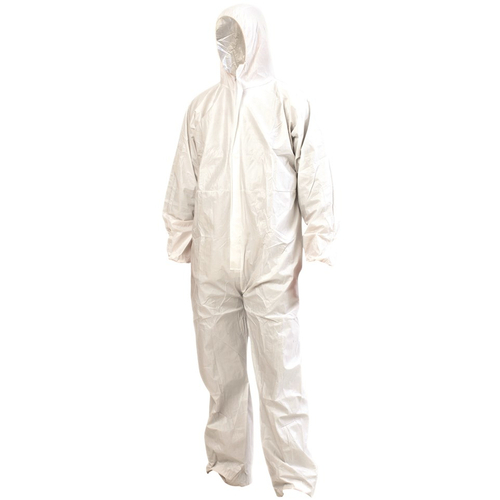 WORKWEAR, SAFETY & CORPORATE CLOTHING SPECIALISTS  - BarrierTech Provek Coveralls - White