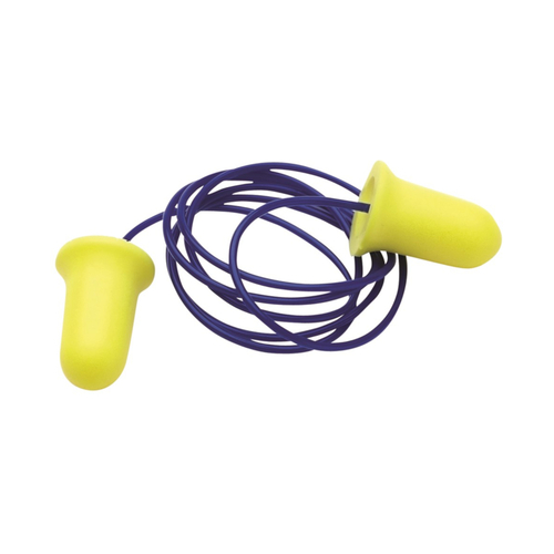 WORKWEAR, SAFETY & CORPORATE CLOTHING SPECIALISTS  - Probell Disposable Corded Earplugs Corded - Box of 100 pairs