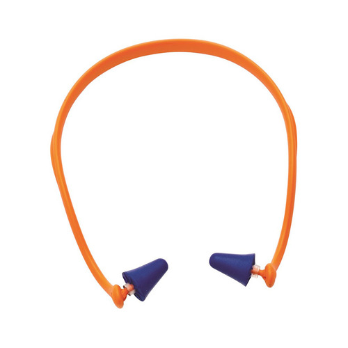 WORKWEAR, SAFETY & CORPORATE CLOTHING SPECIALISTS  - Proband Fixed Headband Earplugs Class 4 -24db