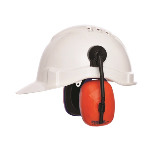 WORKWEAR, SAFETY & CORPORATE CLOTHING SPECIALISTS  - Viper Hard Hat Earmuffs Class 5 -26db