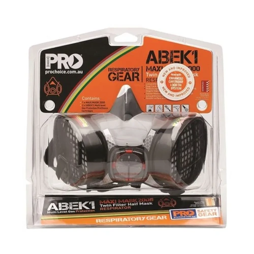 WORKWEAR, SAFETY & CORPORATE CLOTHING SPECIALISTS  - Assembled HMTPM+ABEK1 Cartidge (In Blister Pack)