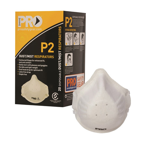 WORKWEAR, SAFETY & CORPORATE CLOTHING SPECIALISTS  - P2 Respirators - Box of 20