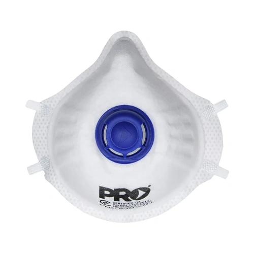 WORKWEAR, SAFETY & CORPORATE CLOTHING SPECIALISTS  - P2 with Valve Respirators - Box of 12