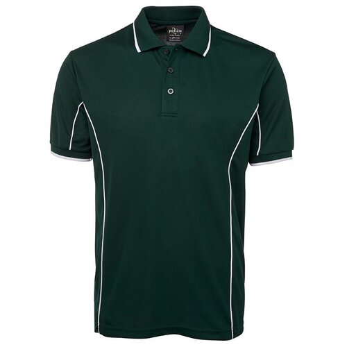 WORKWEAR, SAFETY & CORPORATE CLOTHING SPECIALISTS  - Podium Short Sleeve Piping Polo