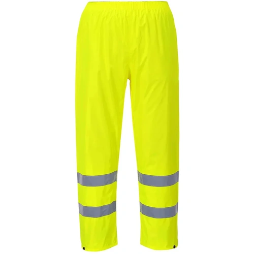 WORKWEAR, SAFETY & CORPORATE CLOTHING SPECIALISTS  - Hi-Vis Rain Trousers