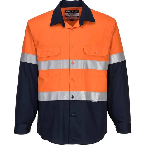 WORKWEAR, SAFETY & CORPORATE CLOTHING SPECIALISTS  - Flame Resistant Shirt (Old CHNC1001A)
