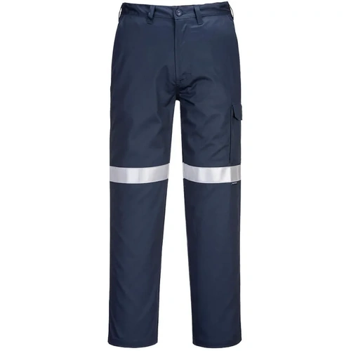 WORKWEAR, SAFETY & CORPORATE CLOTHING SPECIALISTS  - Flame Resistant Cargo Pants with Tape (Old CH701K)