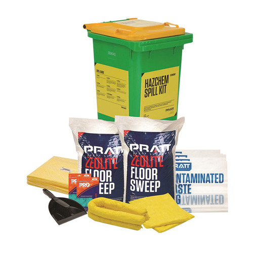 WORKWEAR, SAFETY & CORPORATE CLOTHING SPECIALISTS  - Economy 120ltr Hazchem Spill Kit