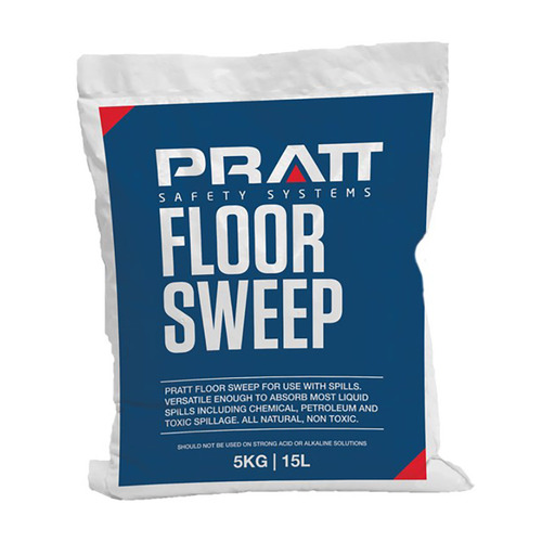 WORKWEAR, SAFETY & CORPORATE CLOTHING SPECIALISTS  - PRATT General Purpose floor Sweep - 5kg