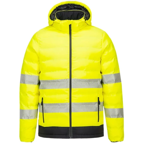 WORKWEAR, SAFETY & CORPORATE CLOTHING SPECIALISTS  - Hi-Vis Ultrasonic Heated Tunnel Jacket