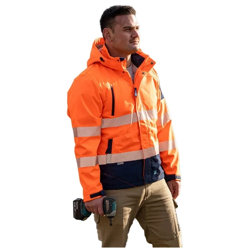 WORKWEAR, SAFETY & CORPORATE CLOTHING SPECIALISTS  - JONES SOFTSHELL COAT